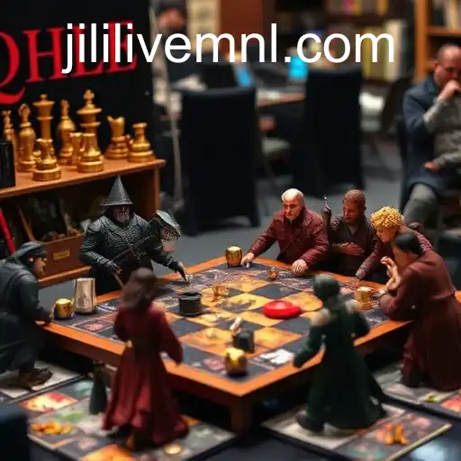 Exploring the Vibrant World of Tabletop Games